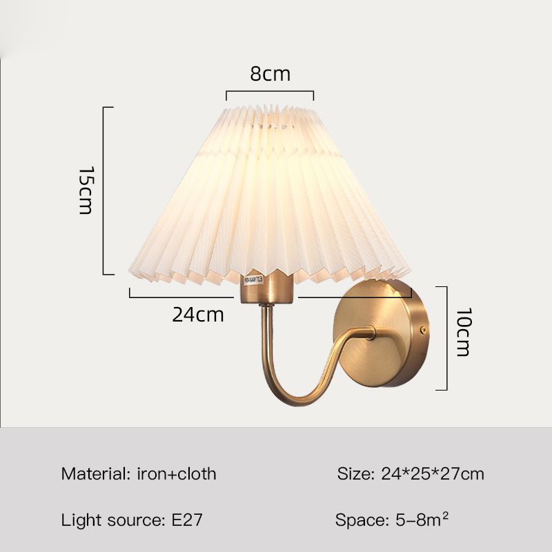 1018-Gold-A 90-260V Luz quente