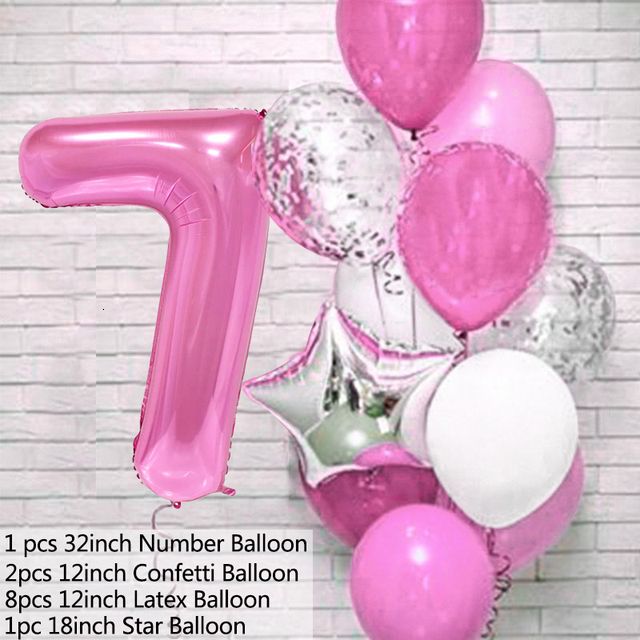 Balloon Numero 7-P