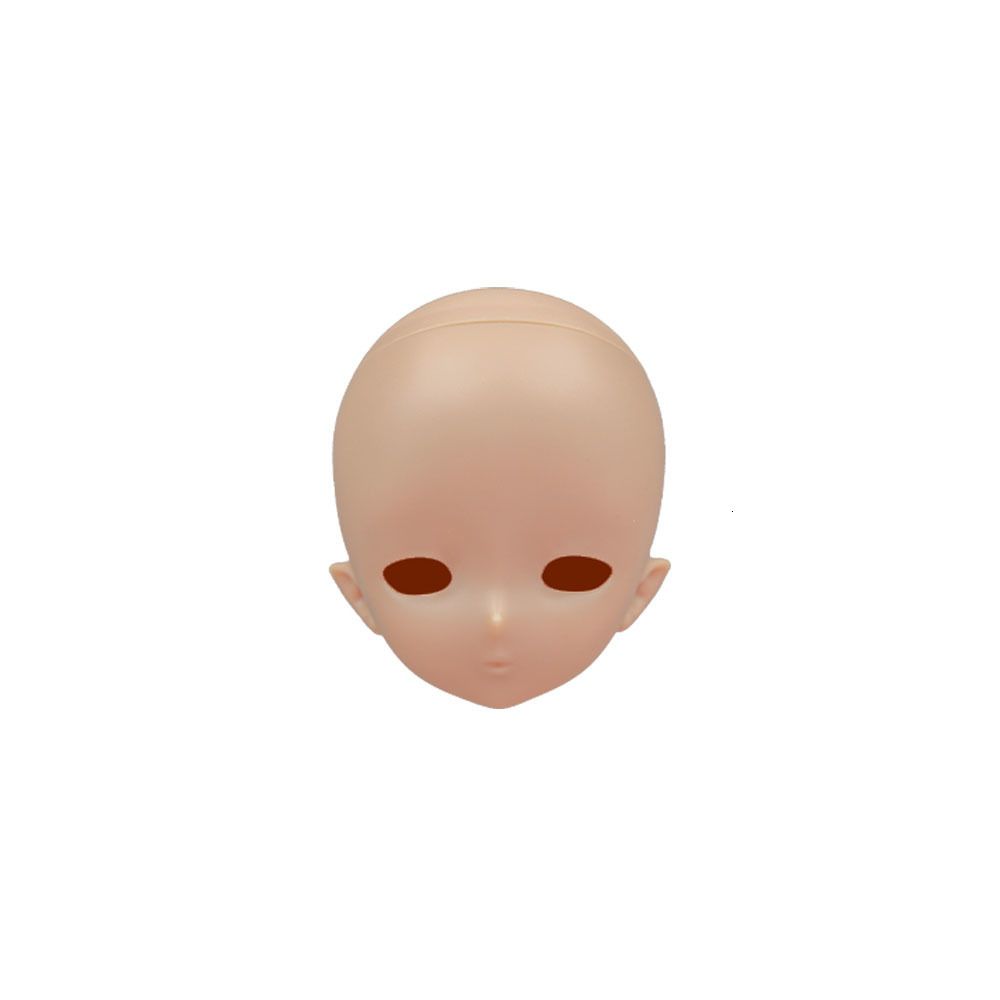 Tan Skin-Doll Head