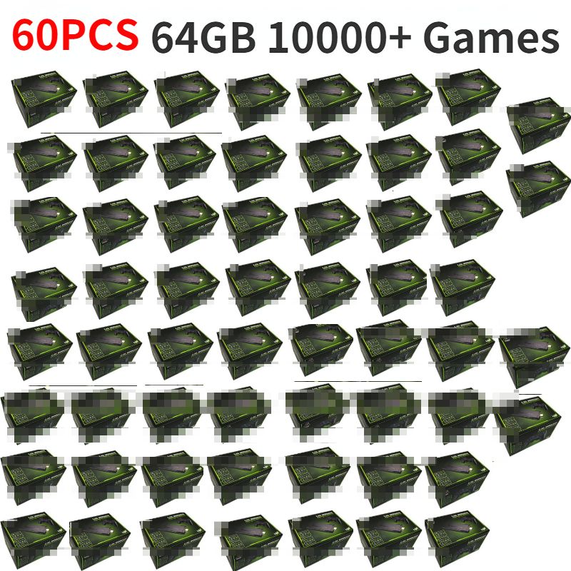 60PC 64 GB Game Stick