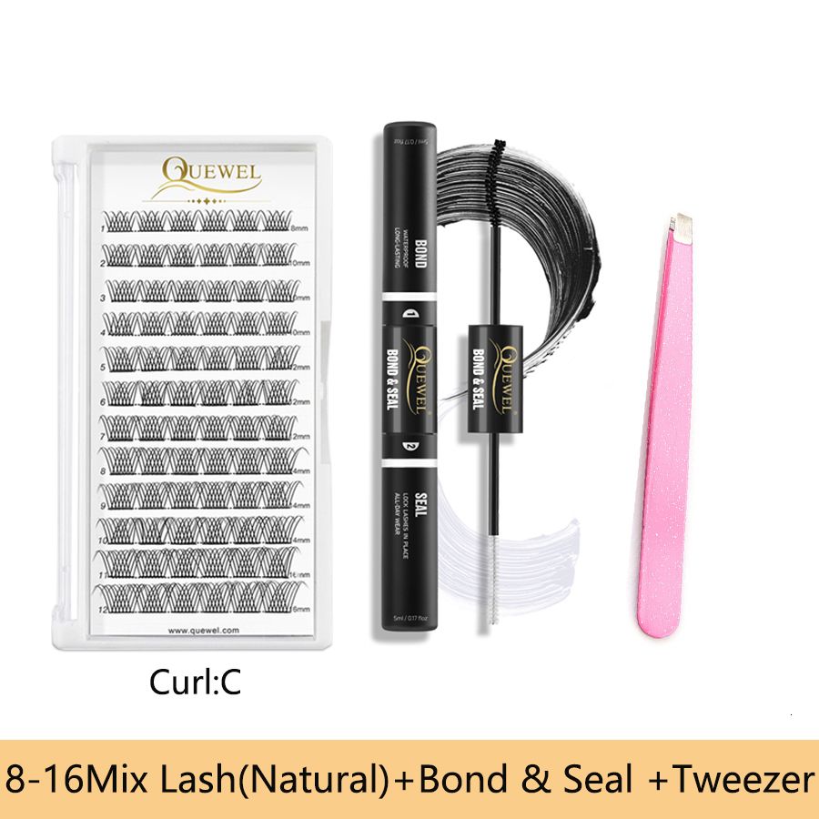 Natural c Curl Set2