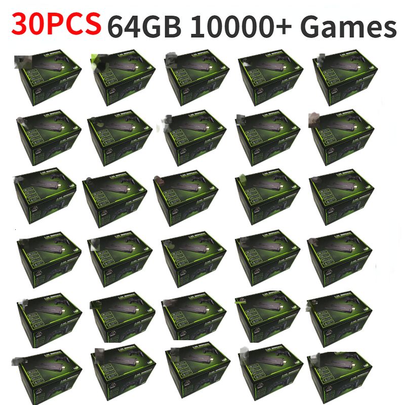 30PC 64 GB Game Stick