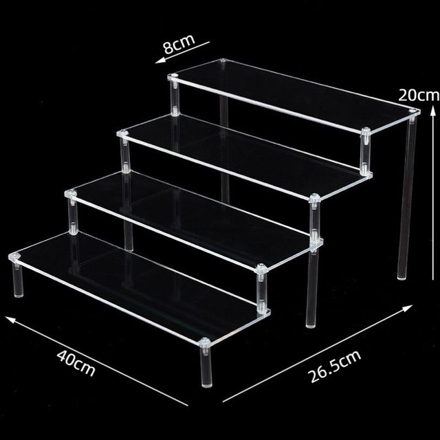 4 Tier 40x8cm