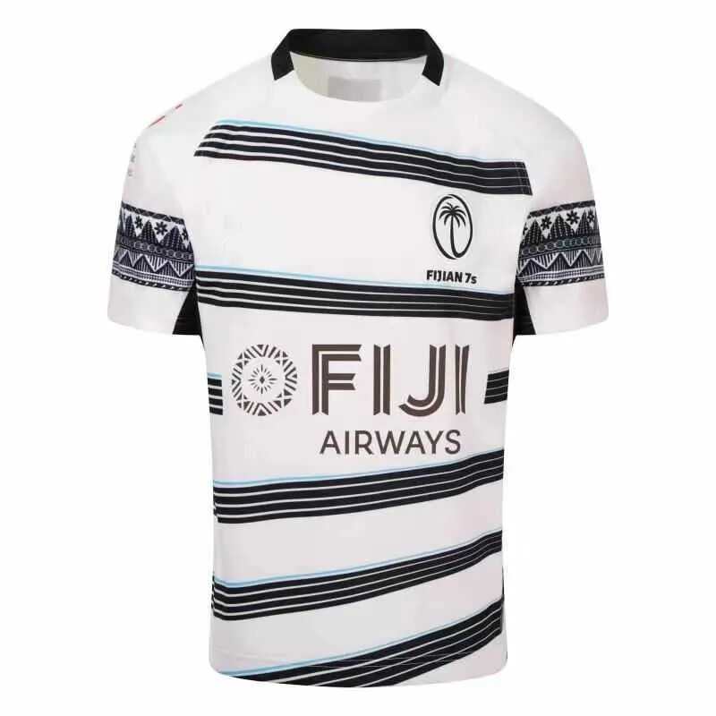 Nuevo 2023 2025 Fiji Rugby Jersey Fijian Drua Home Away Rugby Shirt