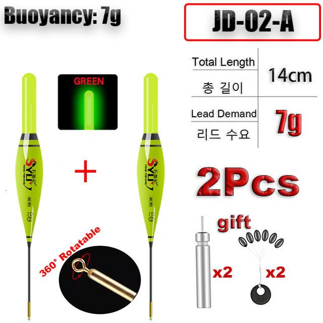 2pcs Jd-02-7g-a