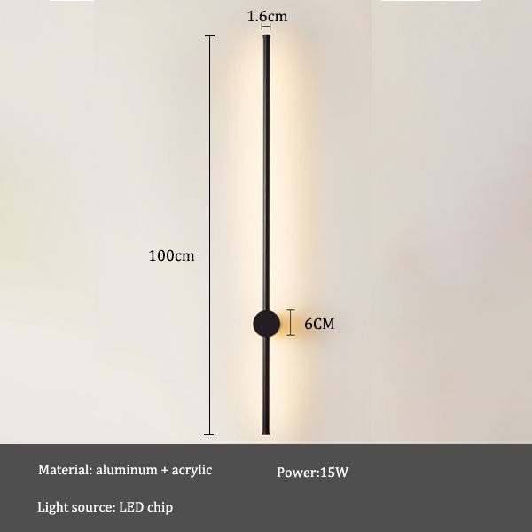 L100cm branco quente (2700-3500k)