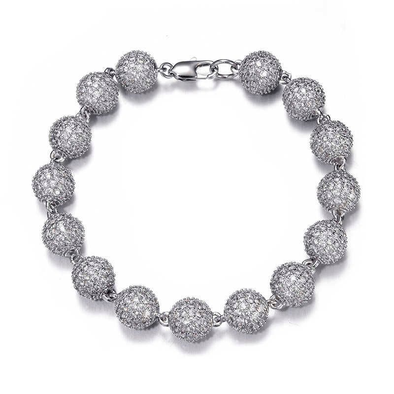 Silverarmband-18inch