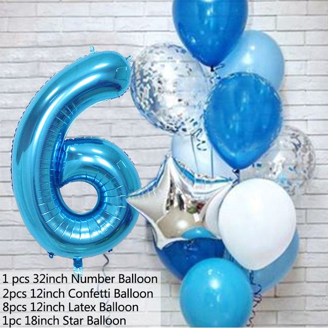Balloon Numero 6
