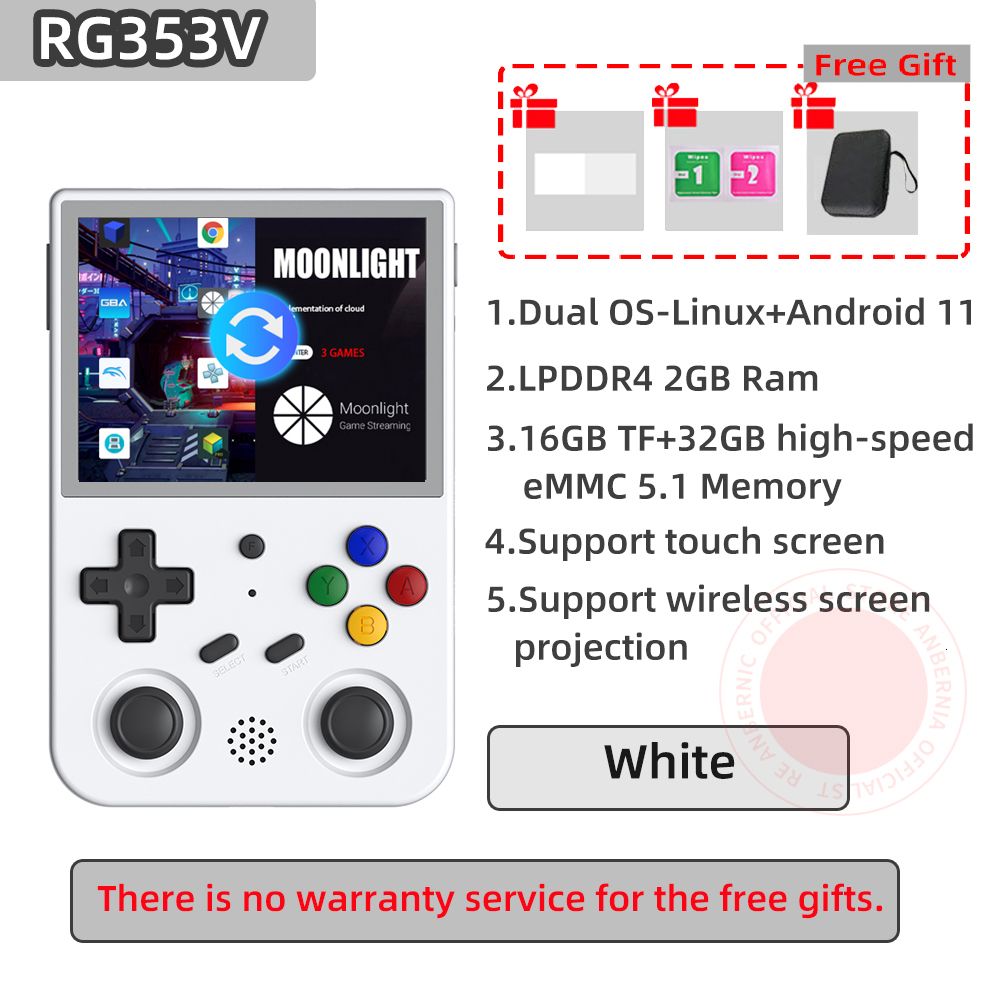 RG353V White-512G 100 000 gier.