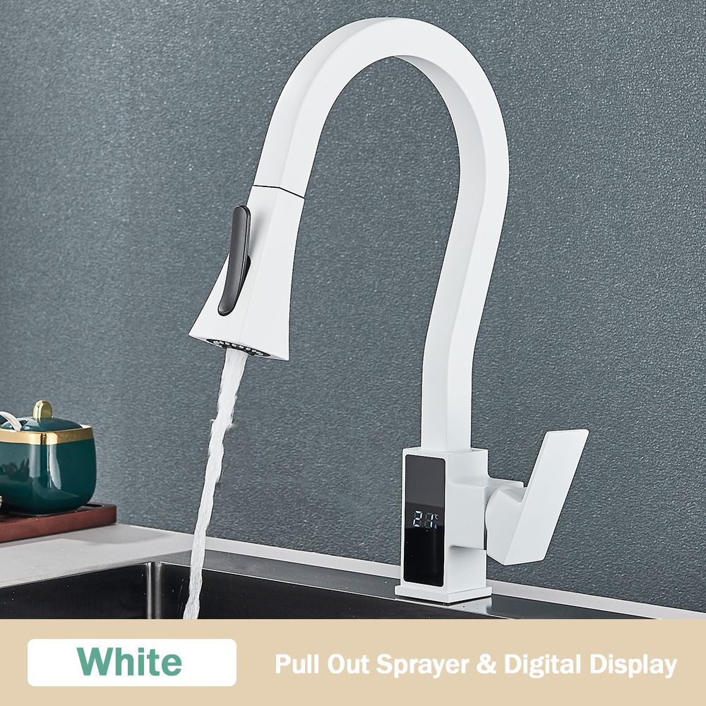 White Faucet