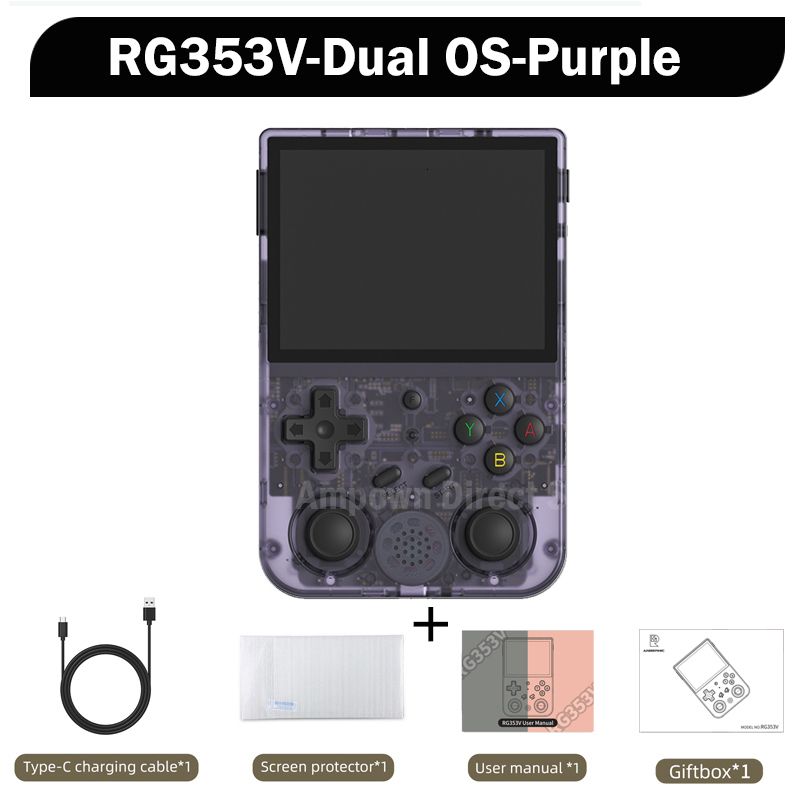 Rg353v Purple-16g (kein Spiel)