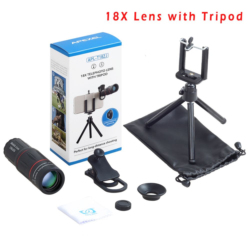 Tripodlu 18x lens