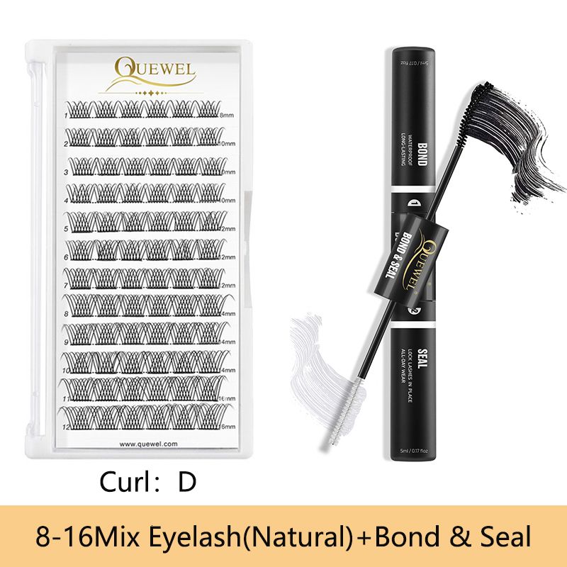 Natural d Curl Set