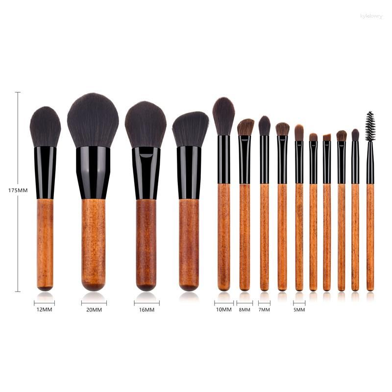 14pcs brushes set