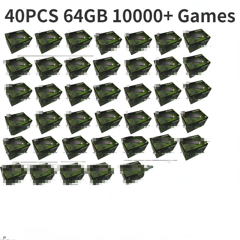 40PC 64 GB Game Stick