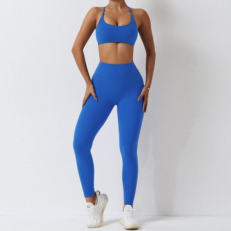 Sutiã Legging azul