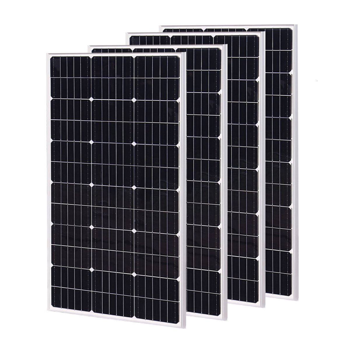 4PCS Panel Słoneczny
