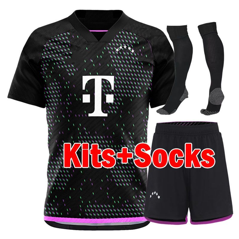 Bairen 23-24 Away Kits+Socks