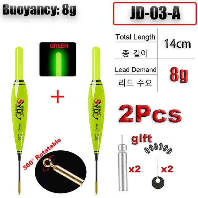 2pcs Jd-03-8g-a