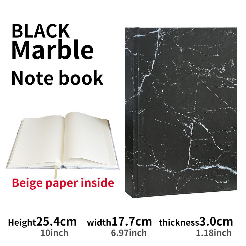 Black Marble-25.4x 17.7x 3cm