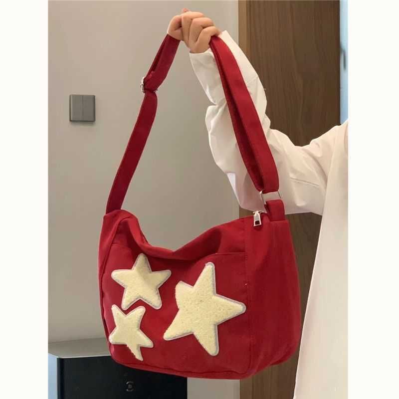 Five Point Star Crossbody Bag