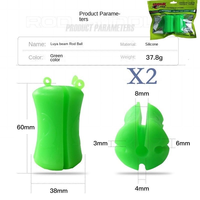 Green 2pcs