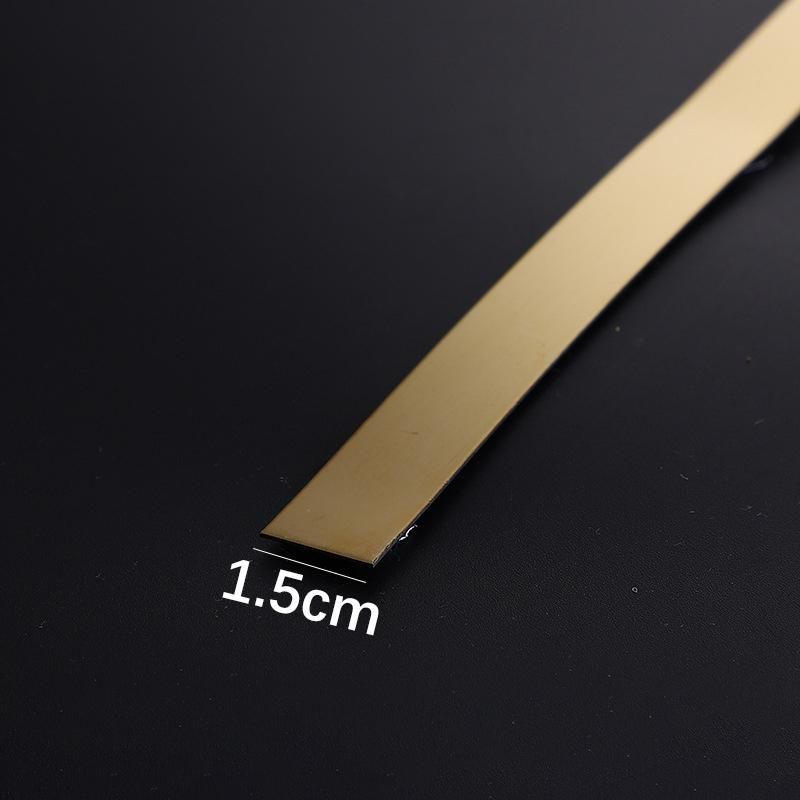 Gold de 15 mm à 5 m de longueur