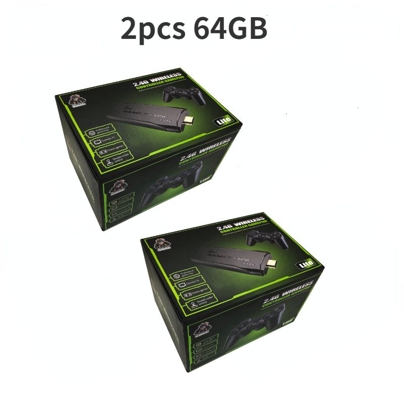 2PC 64 GB Game Stick