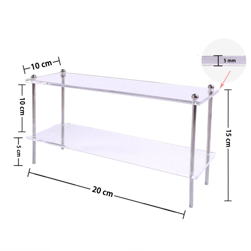 2 Tier 20x10cm20