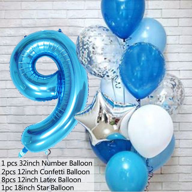 Balloon Numero 9