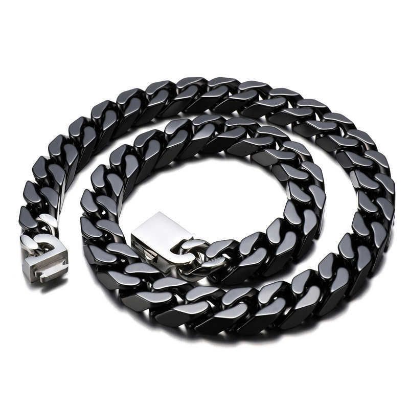 Black Necklace-20inch