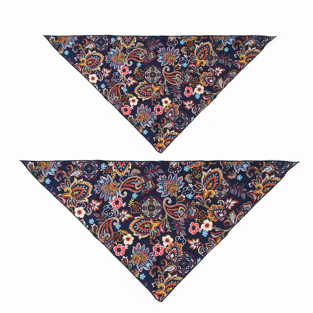 1 pc bandana bleu-m