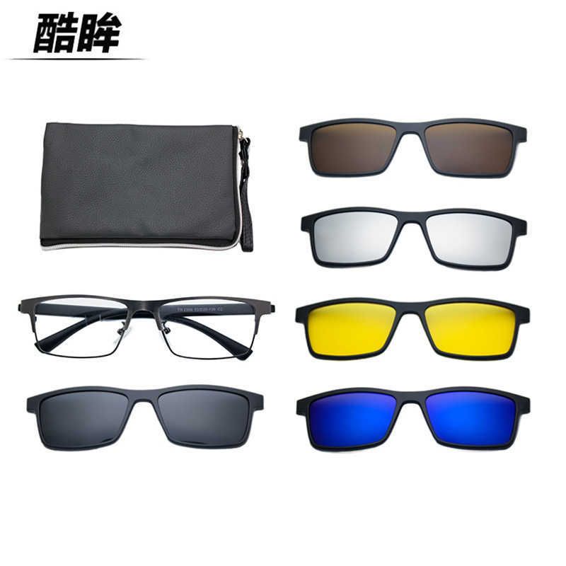 2308-pc sand black frame + five clip