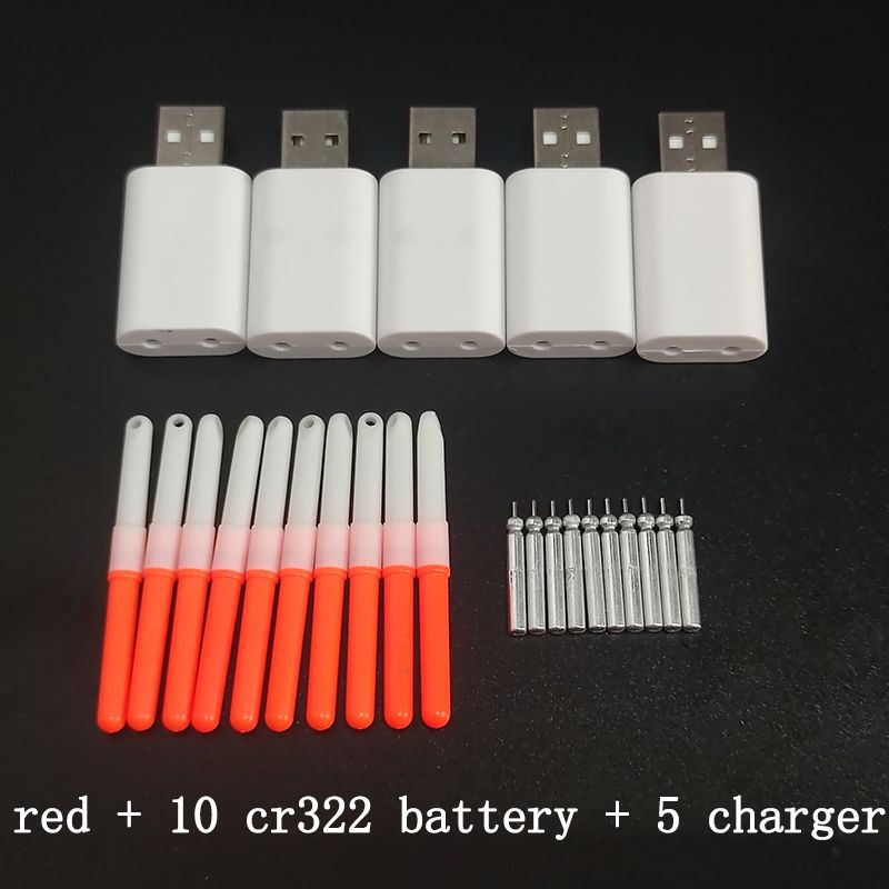 Red And 5 Charger
