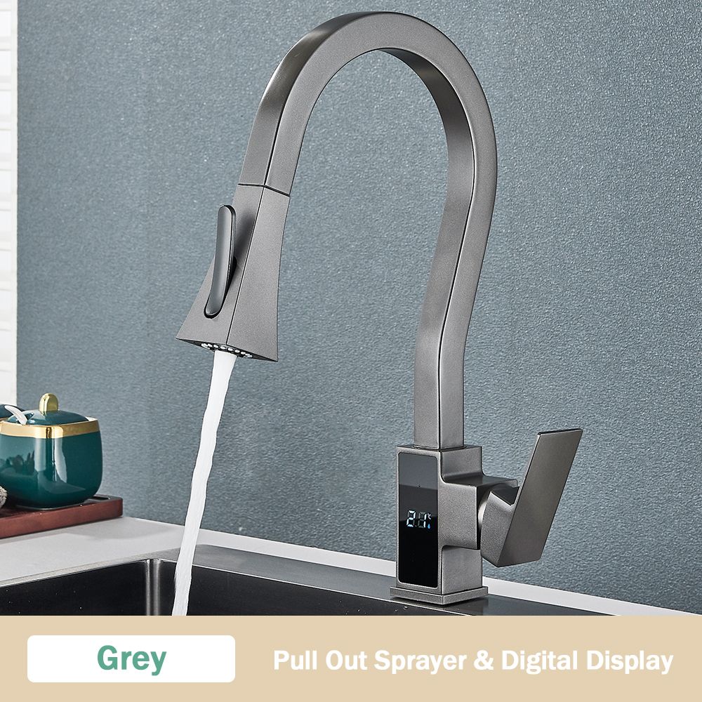 Grey Faucet