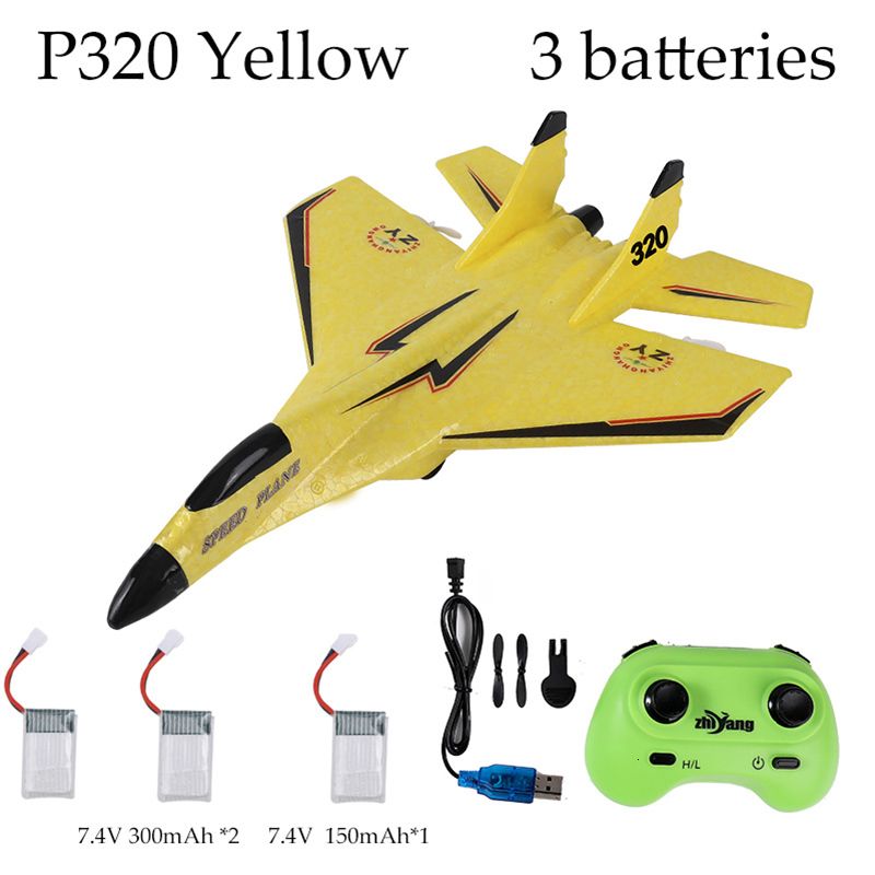 yellow 3 batteries