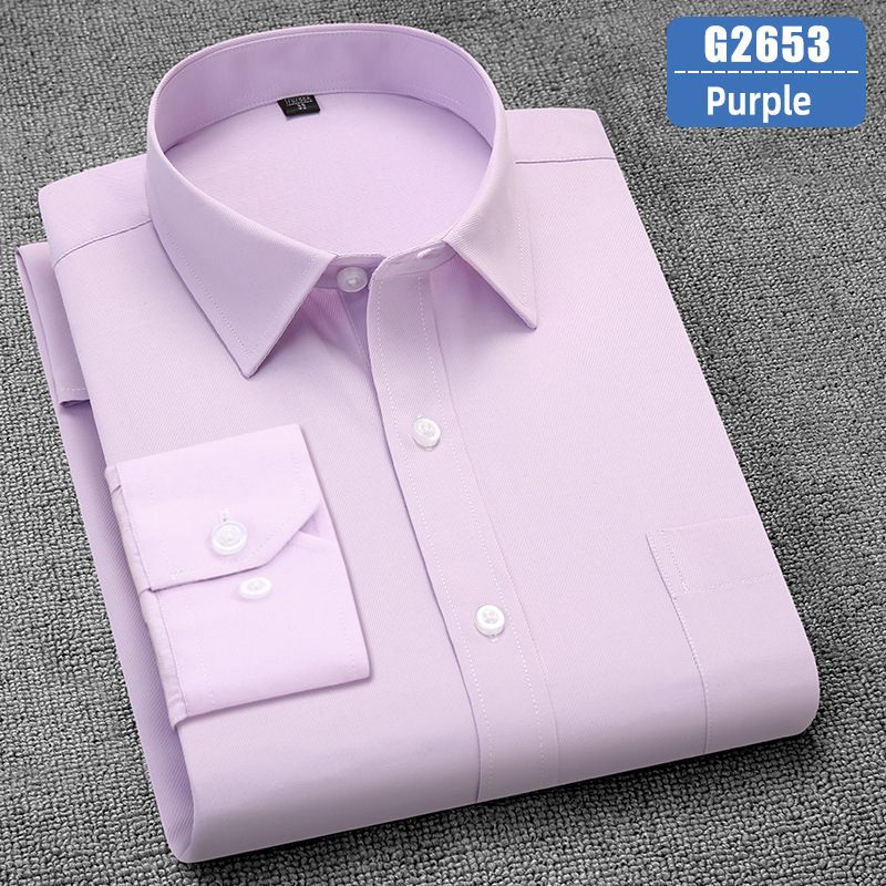 Chemise mauve