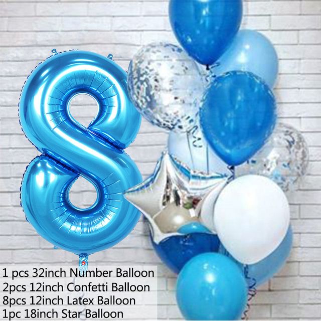 Balloon numero 8