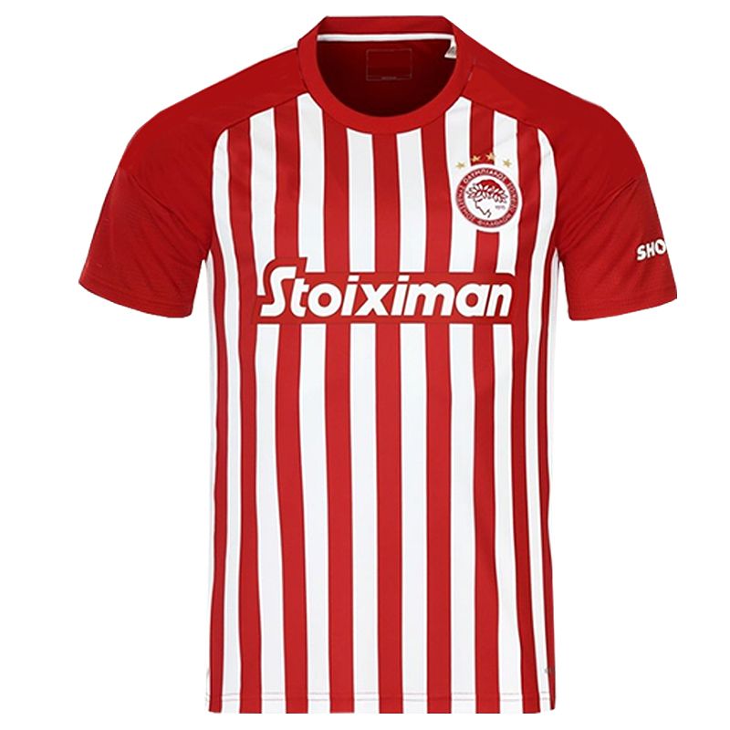 ギリシャオリンピアコスF.Cサッカージャージーアテネカリティアマソウラスジェームスエクアテネ パナシナイコスフットボールシャツkoka fortounis pepe camaraユニフォーム