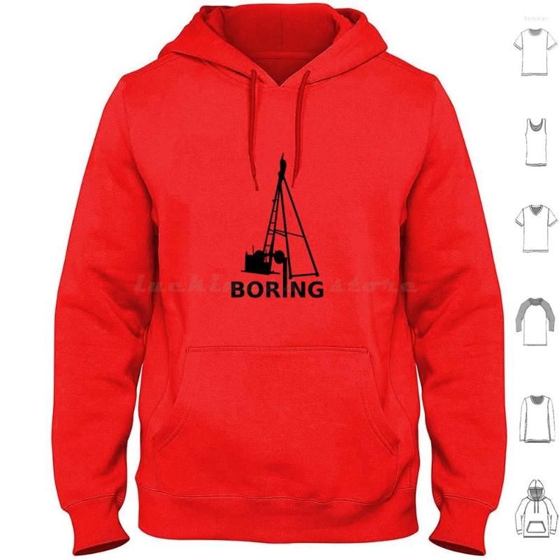 Coton-Hoodie-Rouge