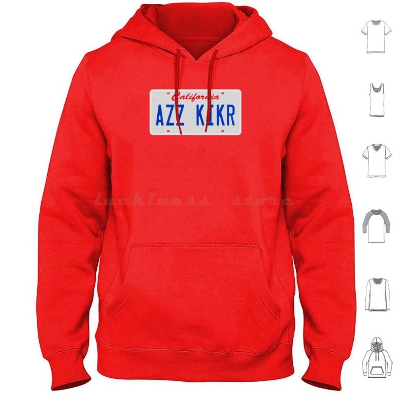 Katoenhoodie-rood