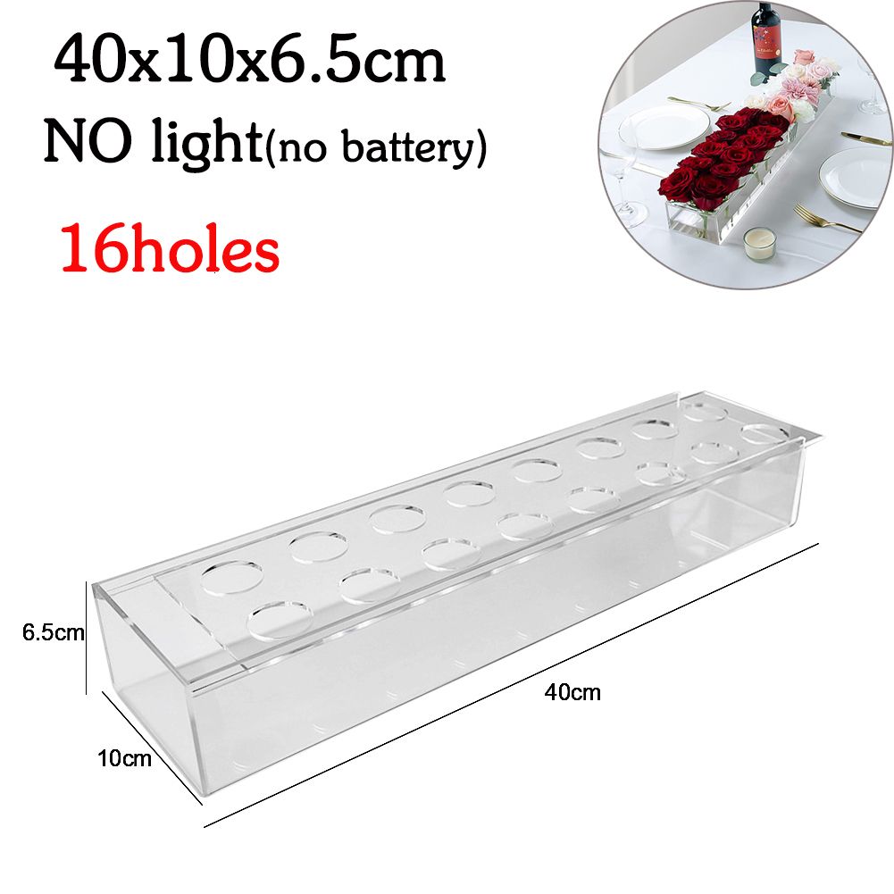 40x10x6,5 cm Brak diody LED