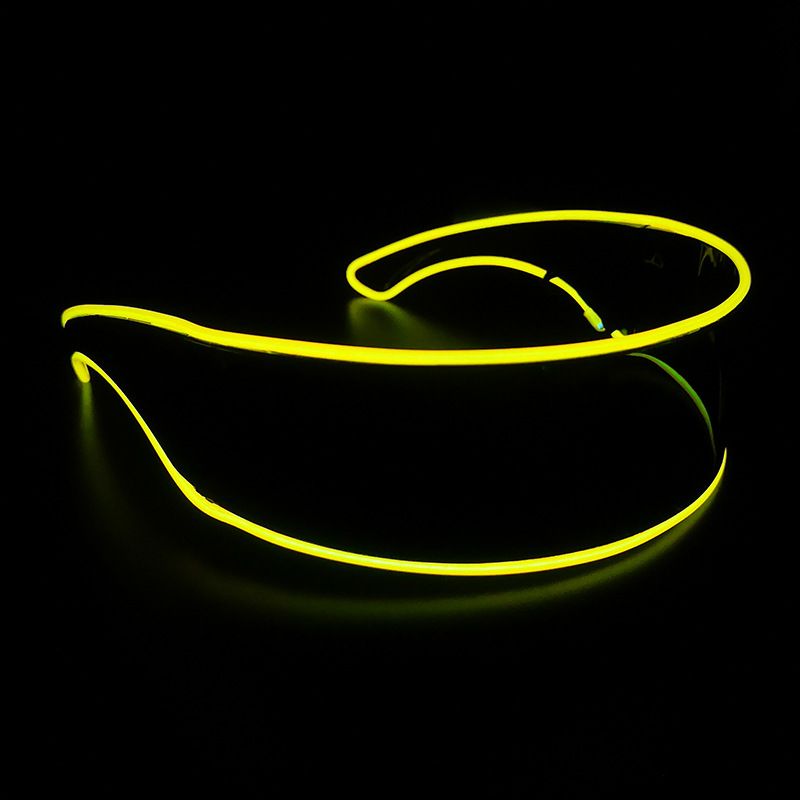 Black Film Yello LED