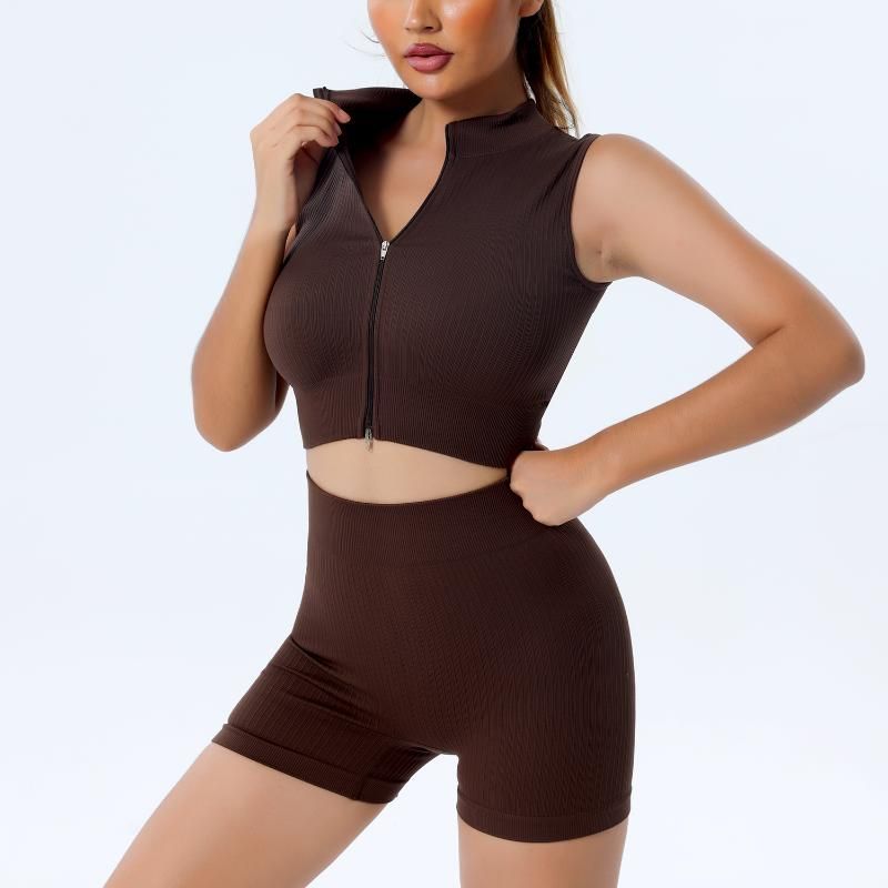 Brown 2 Piece Set