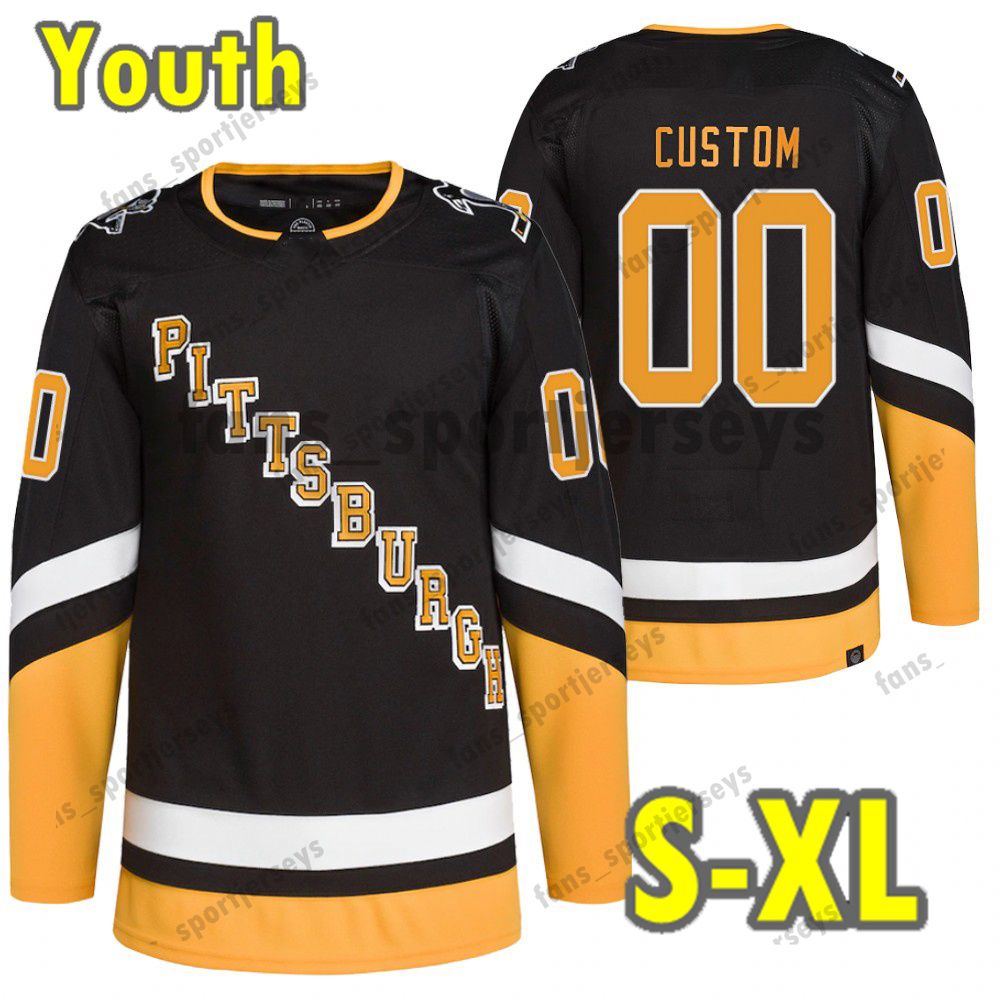 Youth retro black