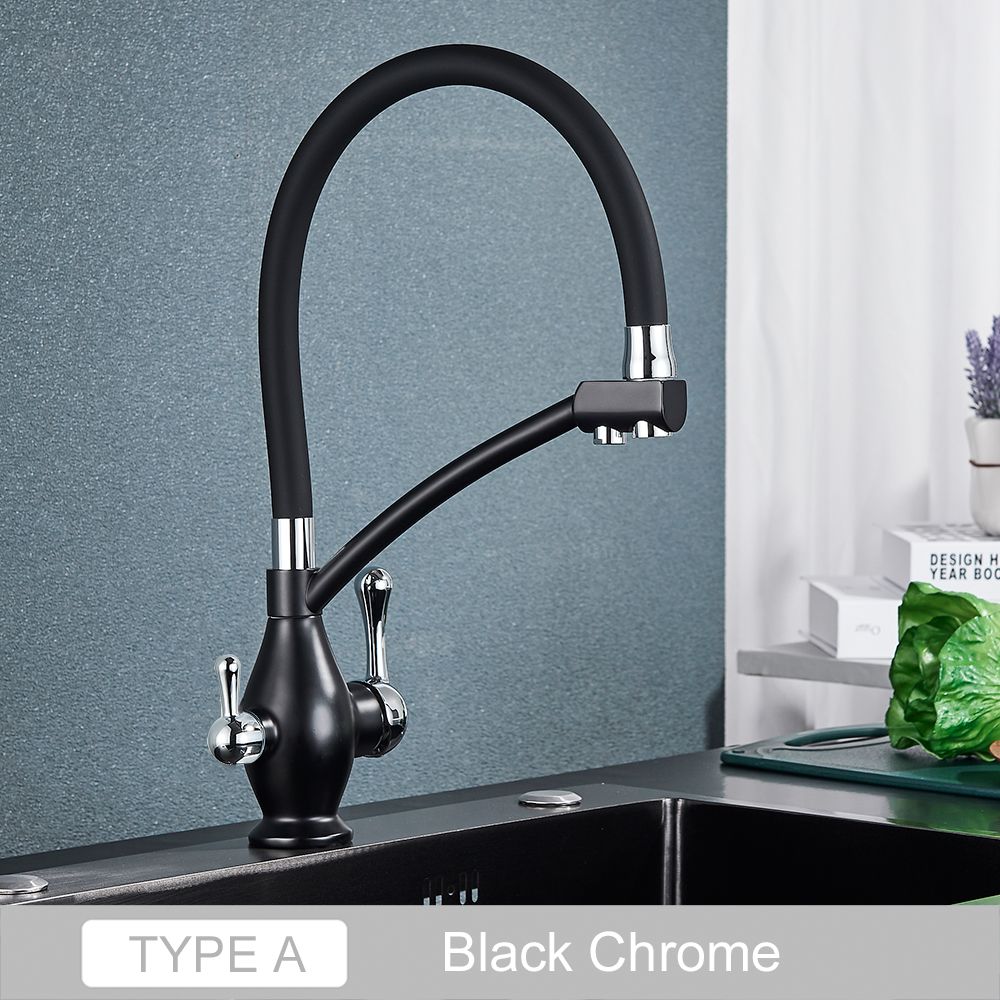 Black Chrome A