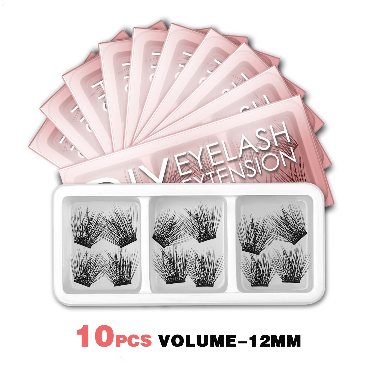 10 Boxes Volume 12mm