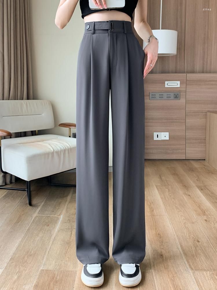 Pantalon régulier gris