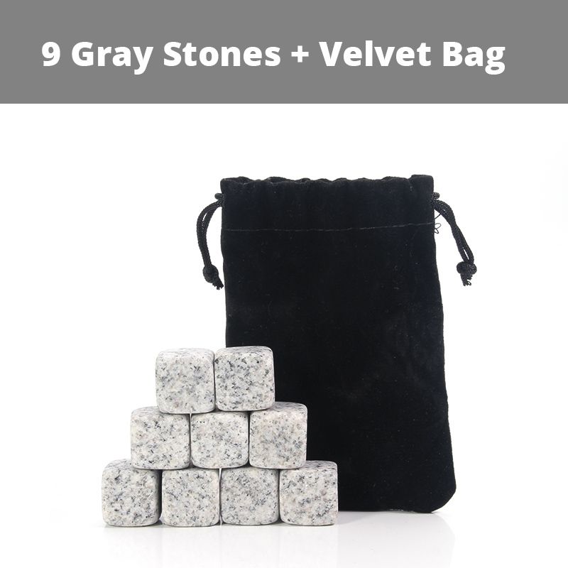 9pcs Bag Gray