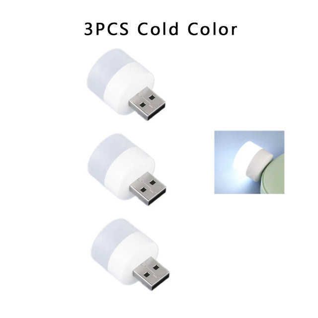 3pcs cold light